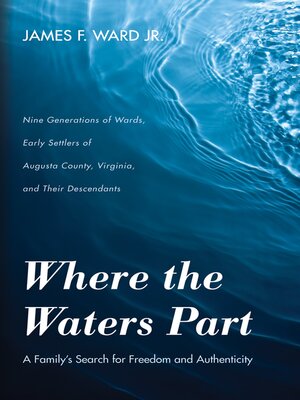 cover image of Where the Waters Part